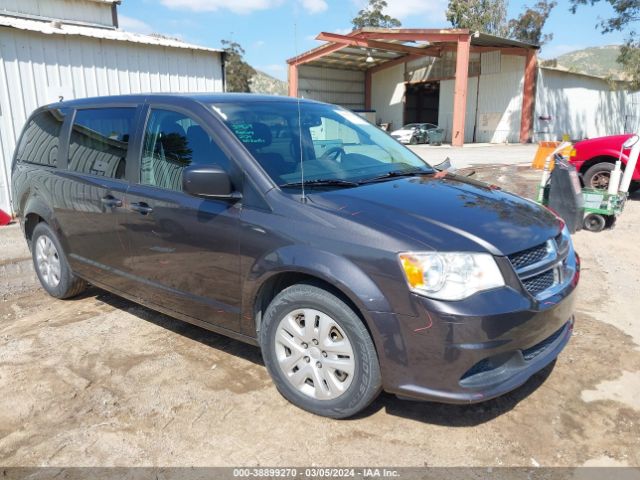 DODGE GRAND CARAVAN 2018 2c4rdgbgxjr166113