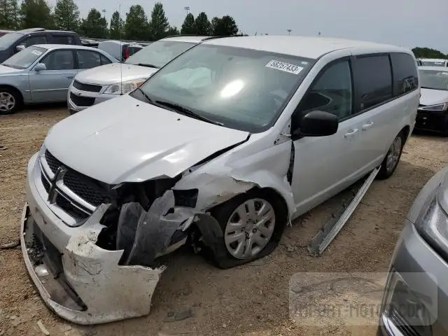 DODGE CARAVAN 2018 2c4rdgbgxjr170680