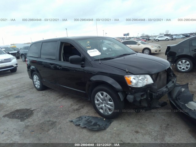 DODGE GRAND CARAVAN 2018 2c4rdgbgxjr184661