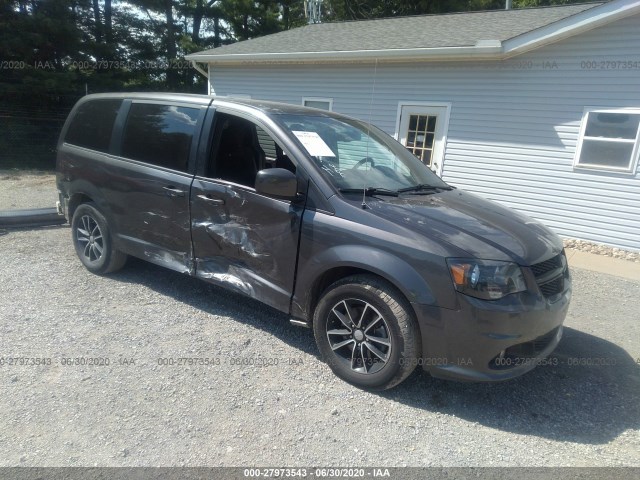 DODGE GRAND CARAVAN 2018 2c4rdgbgxjr215214