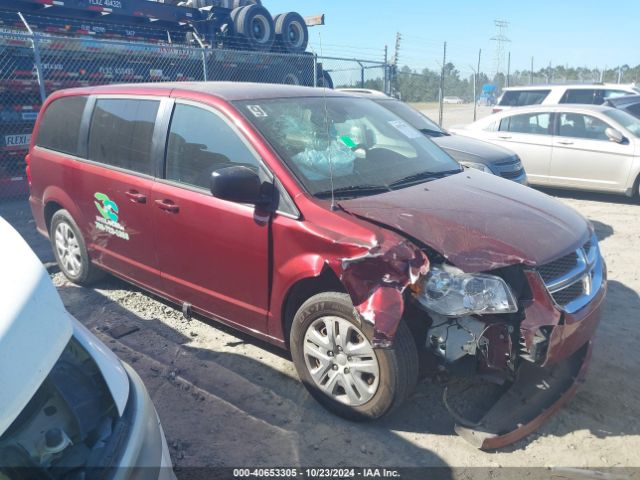 DODGE GRAND CARAVAN 2018 2c4rdgbgxjr296196