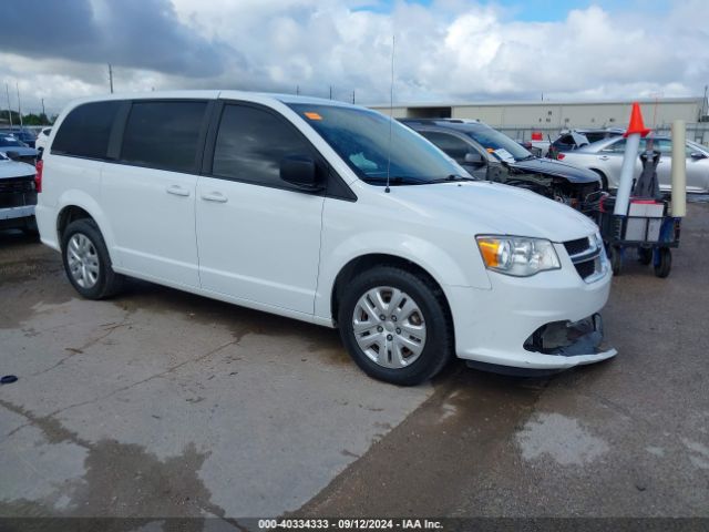 DODGE GRAND CARAVAN 2018 2c4rdgbgxjr296411