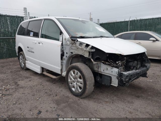 DODGE GRAND CARAVAN 2018 2c4rdgbgxjr364223