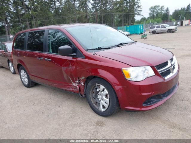 DODGE GRAND CARAVAN 2019 2c4rdgbgxkr546750