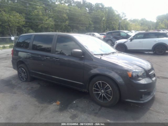 DODGE GRAND CARAVAN 2019 2c4rdgbgxkr551513