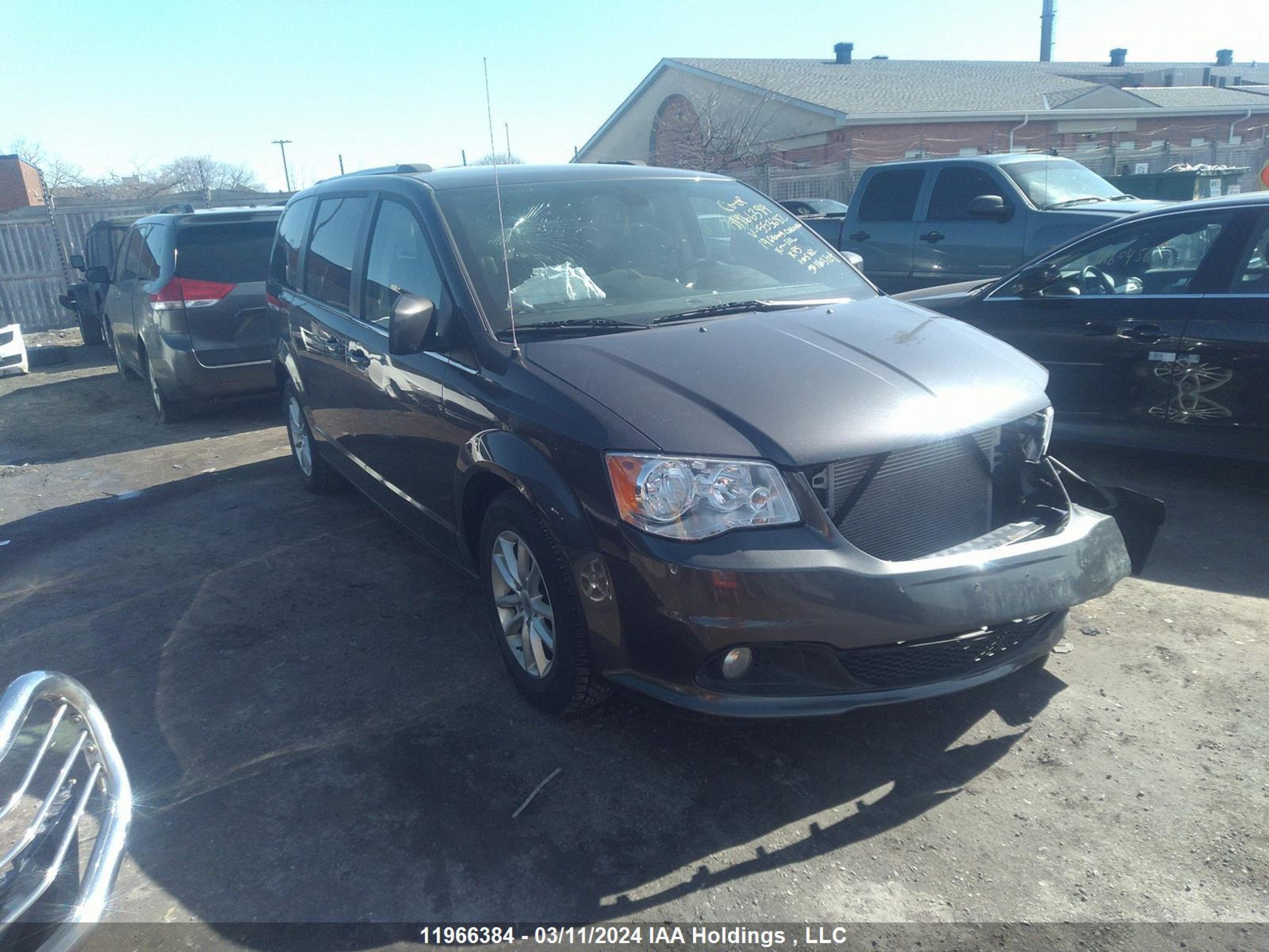 DODGE CARAVAN 2019 2c4rdgbgxkr553682