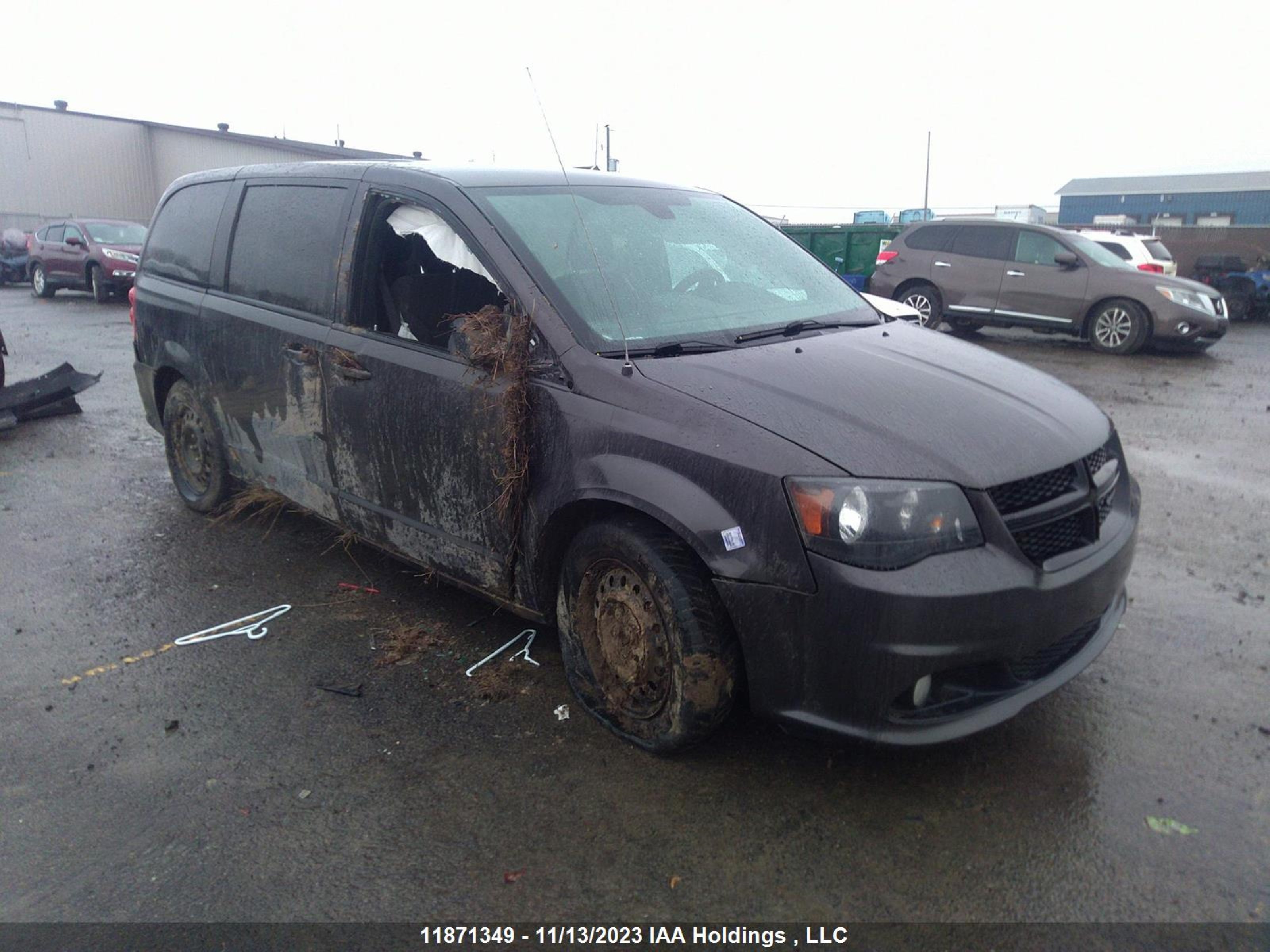 DODGE CARAVAN 2019 2c4rdgbgxkr664491