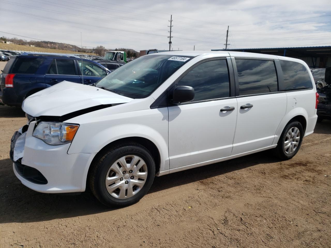 DODGE CARAVAN 2019 2c4rdgbgxkr745507