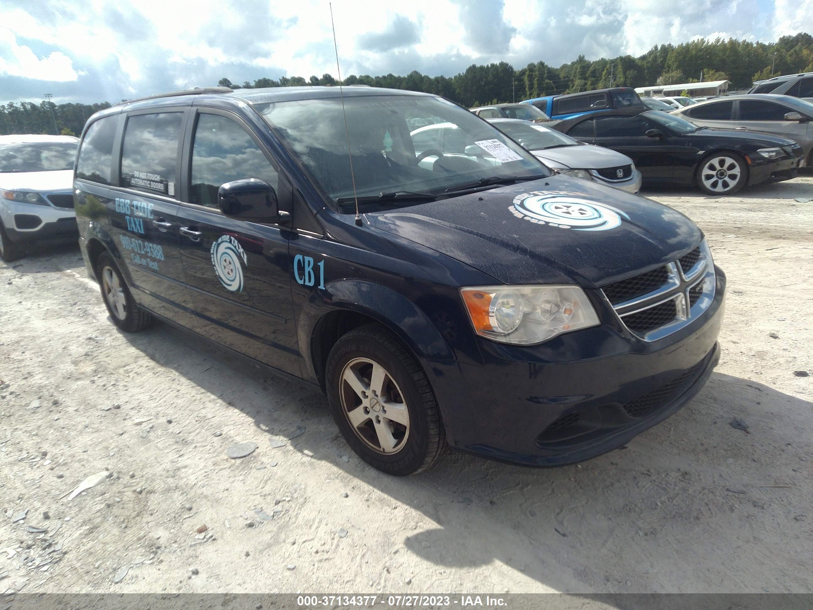 DODGE CARAVAN 2013 2c4rdgcg0dr575692