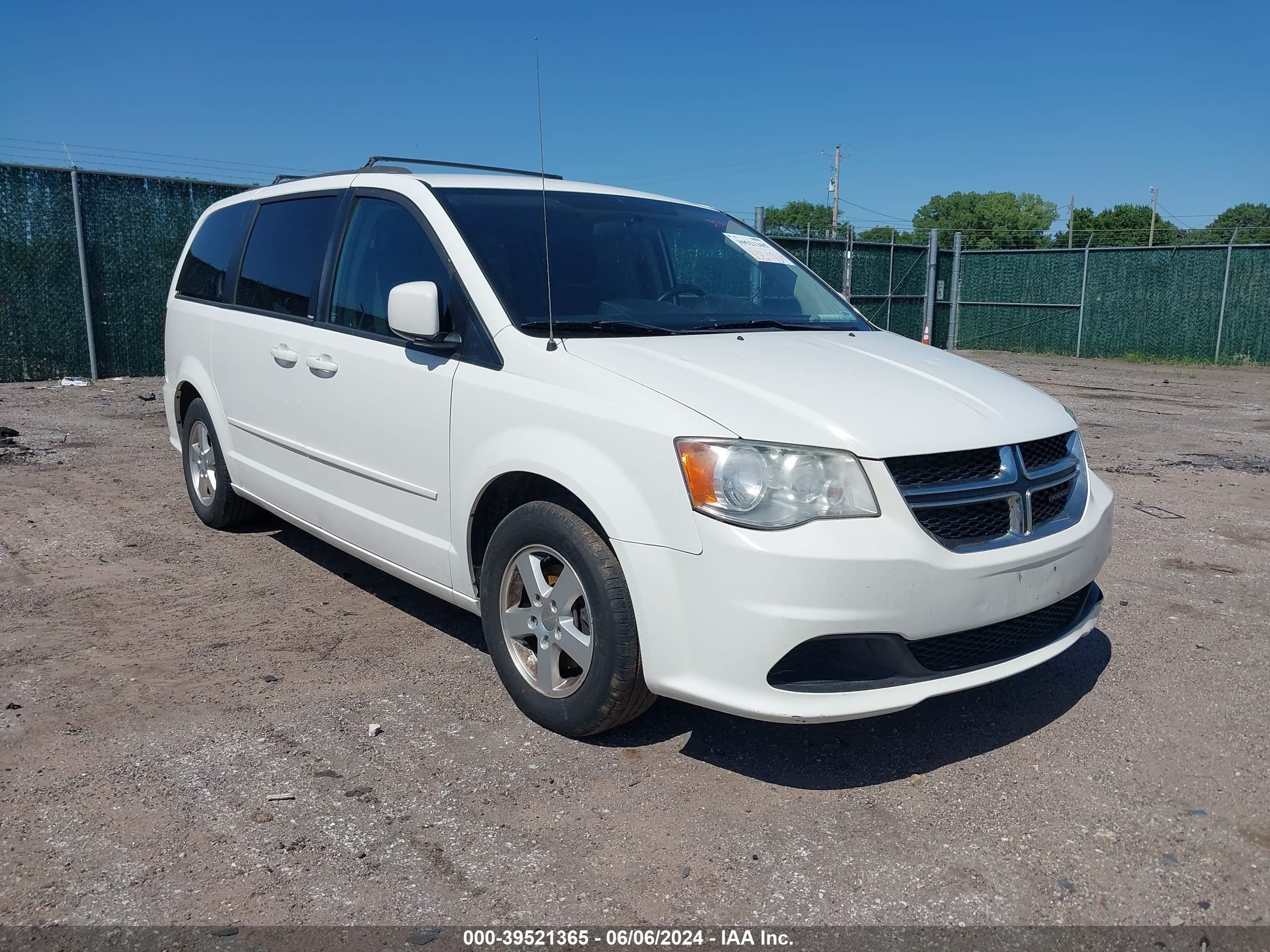 DODGE CARAVAN 2013 2c4rdgcg0dr655686