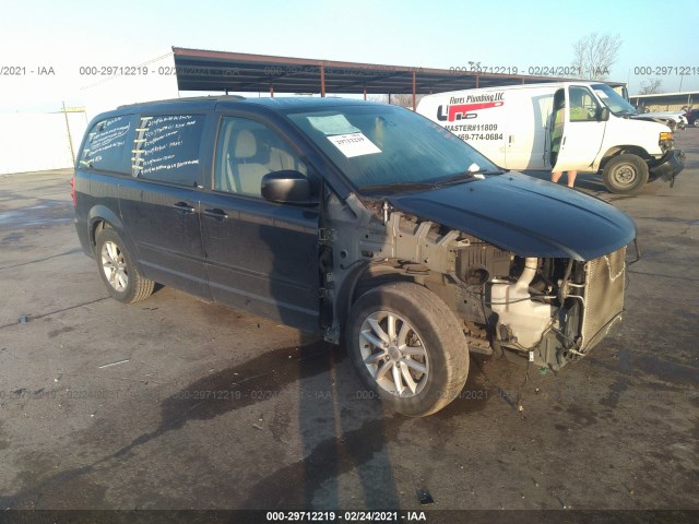 DODGE GRAND CARAVAN 2013 2c4rdgcg0dr754363