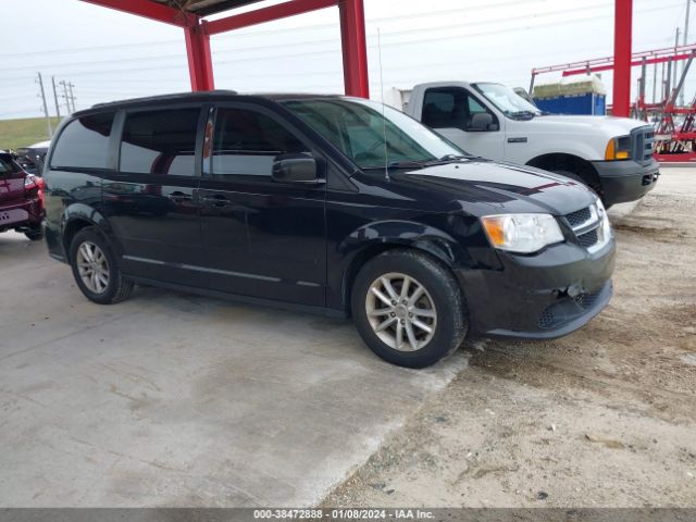 DODGE GRAND CARAVAN 2013 2c4rdgcg0dr771101