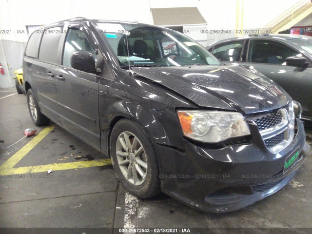 DODGE GRAND CARAVAN 2014 2c4rdgcg0er119838