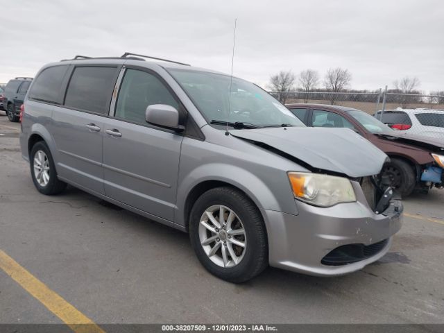 DODGE GRAND CARAVAN 2014 2c4rdgcg0er120567