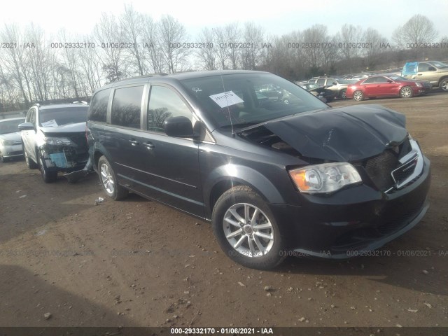 DODGE GRAND CARAVAN 2014 2c4rdgcg0er121668