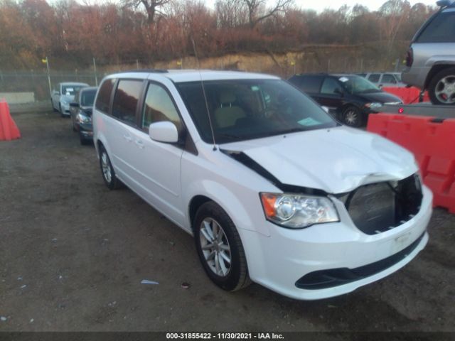 DODGE GRAND CARAVAN 2014 2c4rdgcg0er121945