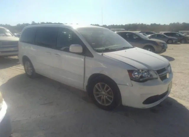 DODGE GRAND CARAVAN 2014 2c4rdgcg0er122755