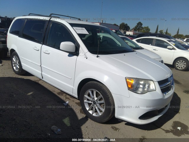 DODGE GRAND CARAVAN 2014 2c4rdgcg0er128197