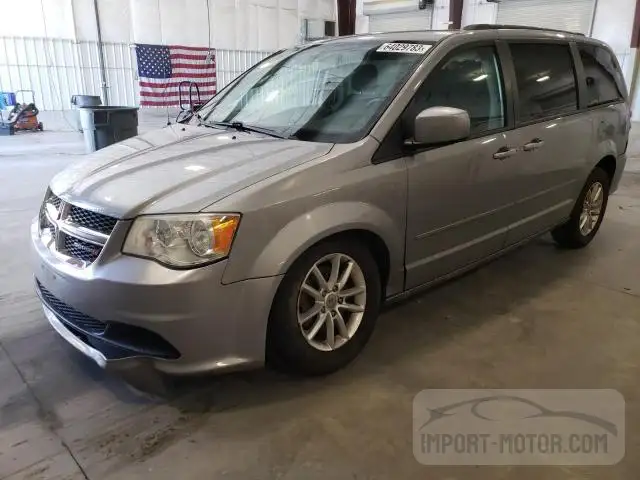 DODGE CARAVAN 2014 2c4rdgcg0er153262