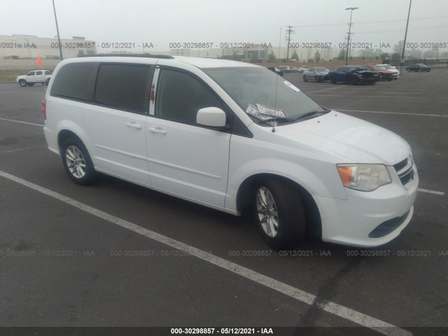 DODGE GRAND CARAVAN 2014 2c4rdgcg0er153892