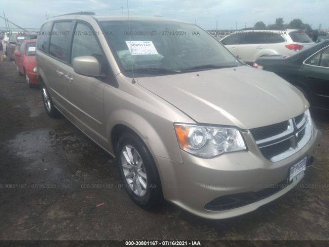 DODGE GRAND CARAVAN 2014 2c4rdgcg0er163001