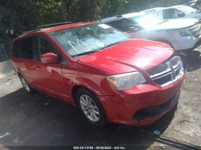 DODGE GRAND CARAVAN 2014 2c4rdgcg0er173513