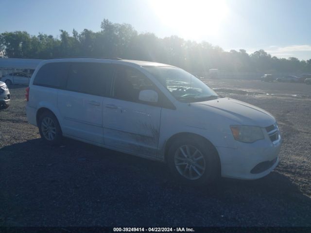 DODGE GRAND CARAVAN 2014 2c4rdgcg0er179019