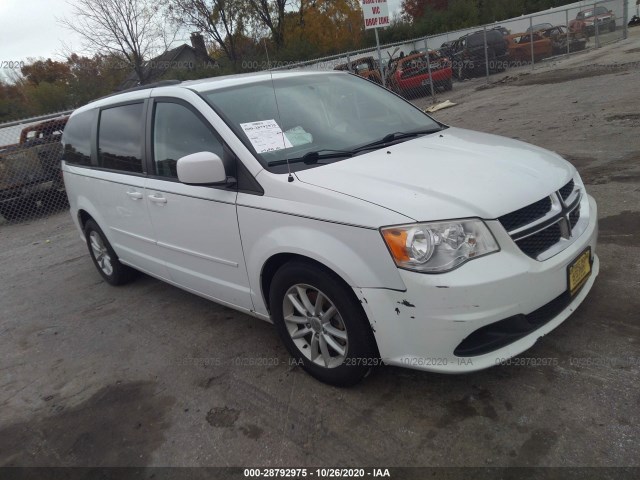 DODGE GRAND CARAVAN 2014 2c4rdgcg0er182244