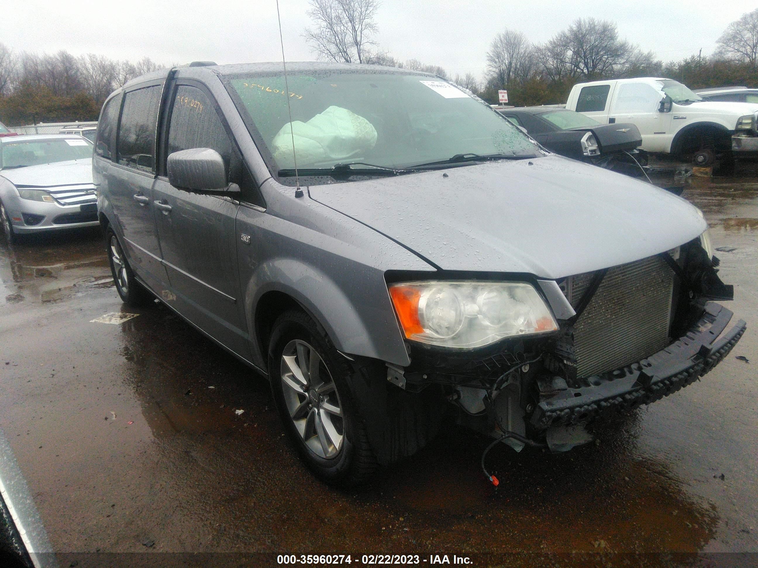 DODGE CARAVAN 2014 2c4rdgcg0er190411