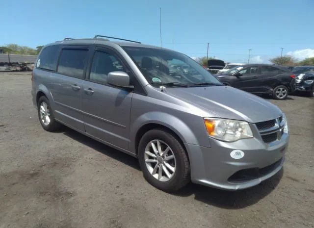 DODGE GRAND CARAVAN 2014 2c4rdgcg0er202475