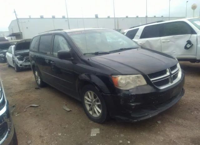 DODGE GRAND CARAVAN 2014 2c4rdgcg0er205232