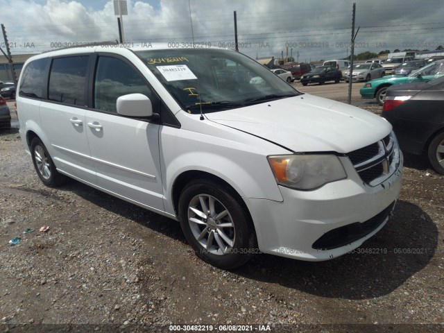 DODGE GRAND CARAVAN 2014 2c4rdgcg0er213430