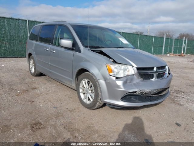 DODGE GRAND CARAVAN 2014 2c4rdgcg0er223598