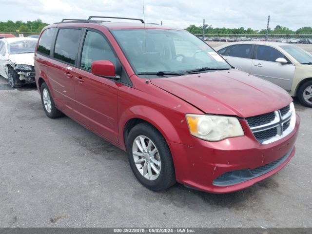 DODGE GRAND CARAVAN 2014 2c4rdgcg0er242426