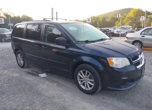 DODGE GRAND CARAVAN 2014 2c4rdgcg0er245472