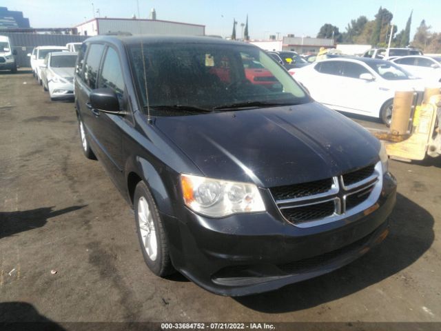 DODGE GRAND CARAVAN 2014 2c4rdgcg0er245598