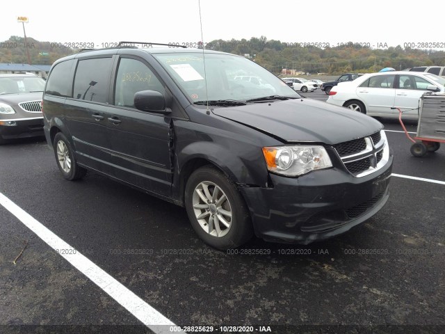 DODGE GRAND CARAVAN 2014 2c4rdgcg0er253880