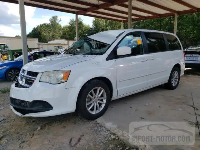 DODGE CARAVAN 2014 2c4rdgcg0er254110