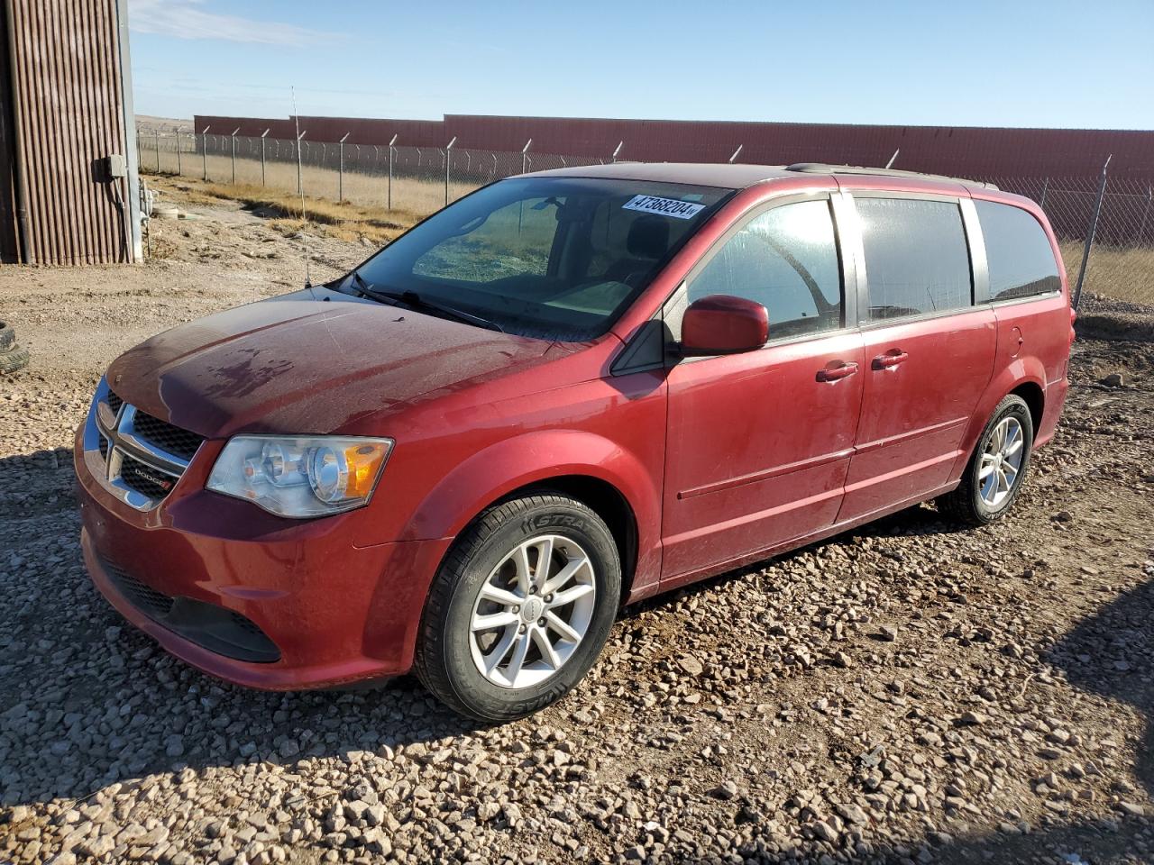 DODGE CARAVAN 2014 2c4rdgcg0er265947