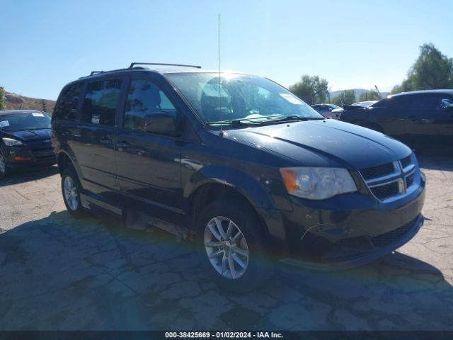 DODGE GRAND CARAVAN 2014 2c4rdgcg0er267634