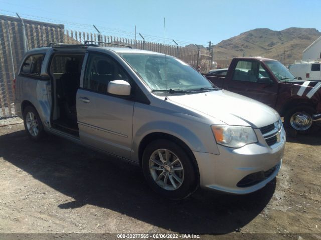 DODGE GRAND CARAVAN 2014 2c4rdgcg0er273840