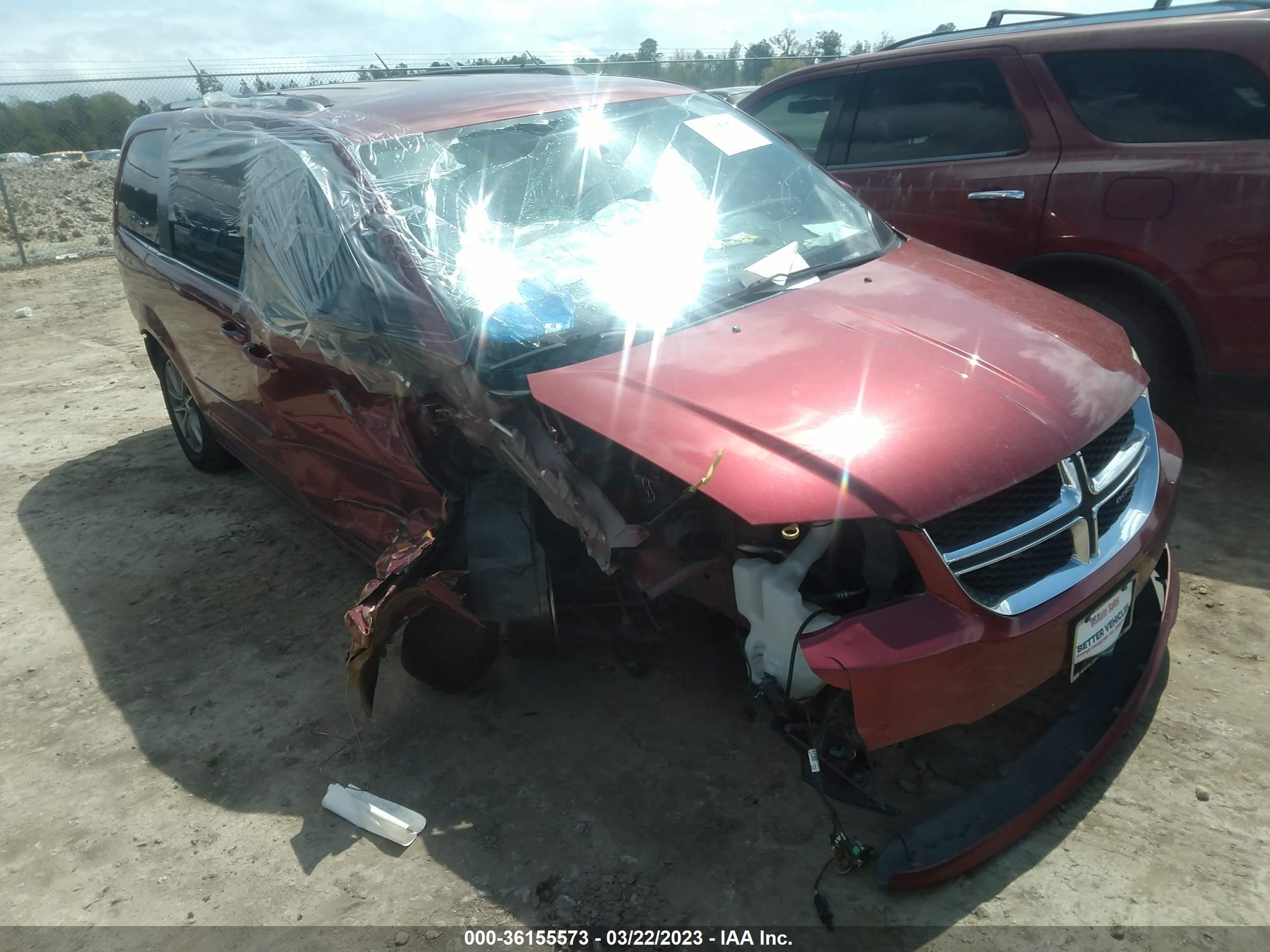 DODGE CARAVAN 2014 2c4rdgcg0er274390