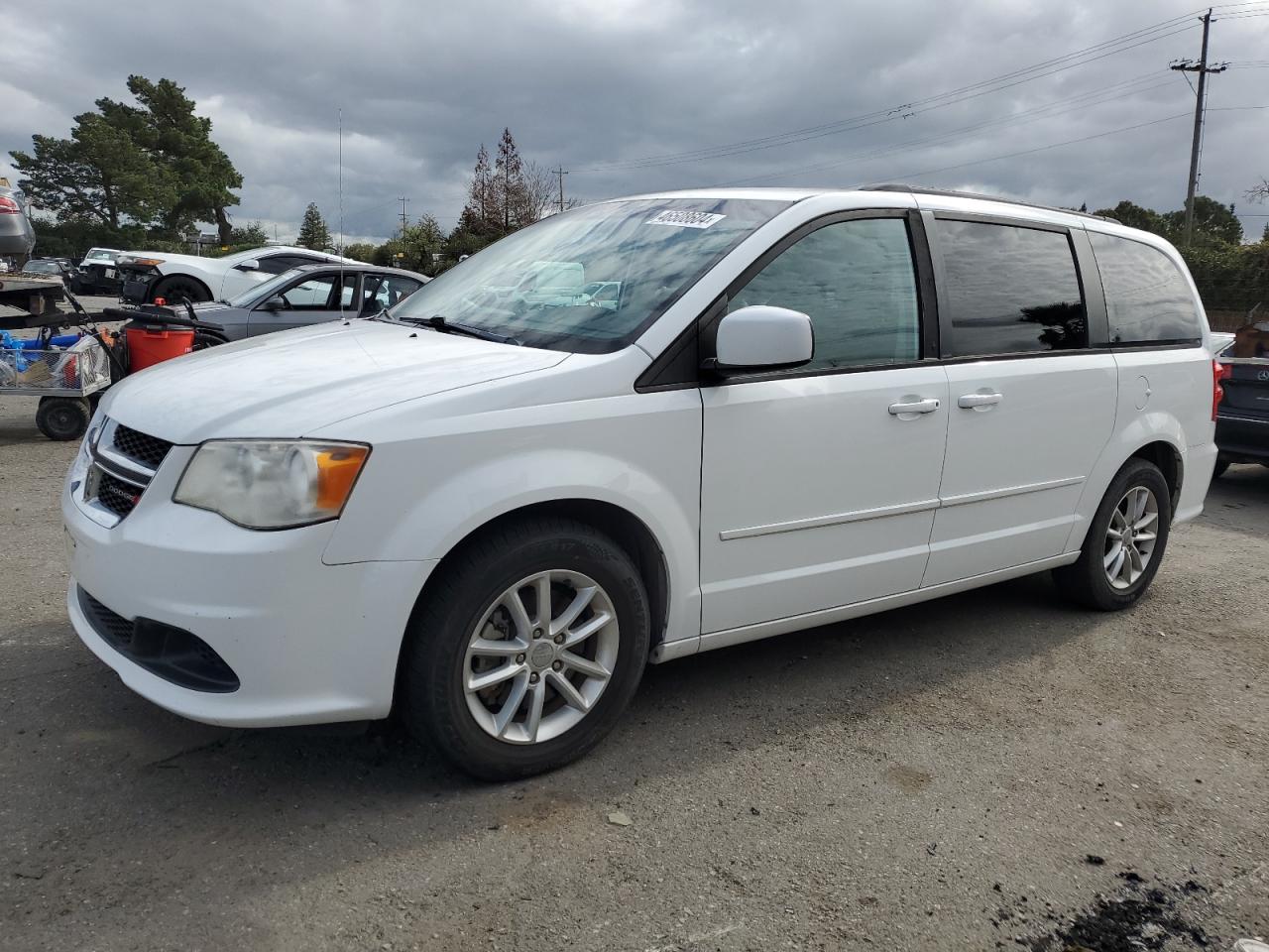 DODGE CARAVAN 2014 2c4rdgcg0er289410