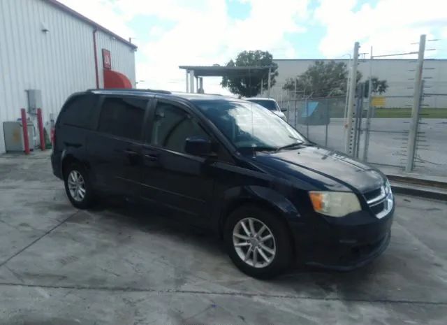 DODGE GRAND CARAVAN 2014 2c4rdgcg0er291416