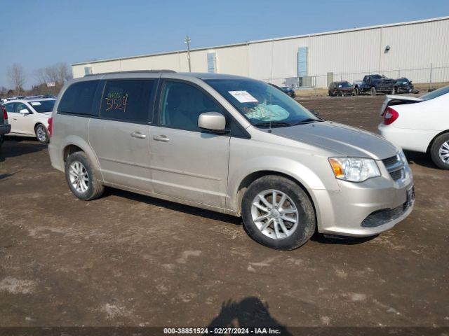 DODGE GRAND CARAVAN 2014 2c4rdgcg0er305041