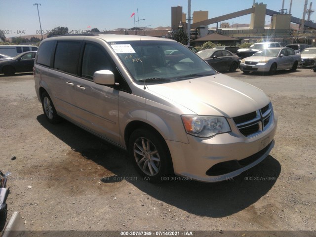 DODGE GRAND CARAVAN 2014 2c4rdgcg0er305069