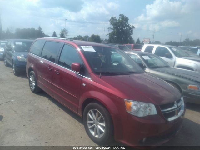 DODGE GRAND CARAVAN 2014 2c4rdgcg0er305654