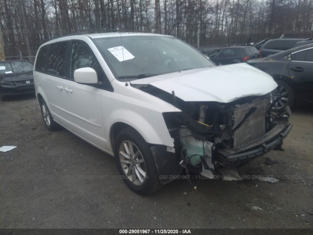 DODGE GRAND CARAVAN 2014 2c4rdgcg0er312863