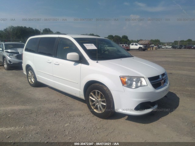 DODGE GRAND CARAVAN 2014 2c4rdgcg0er323118