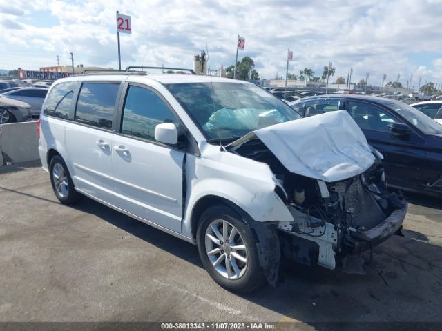 DODGE GRAND CARAVAN 2014 2c4rdgcg0er323443